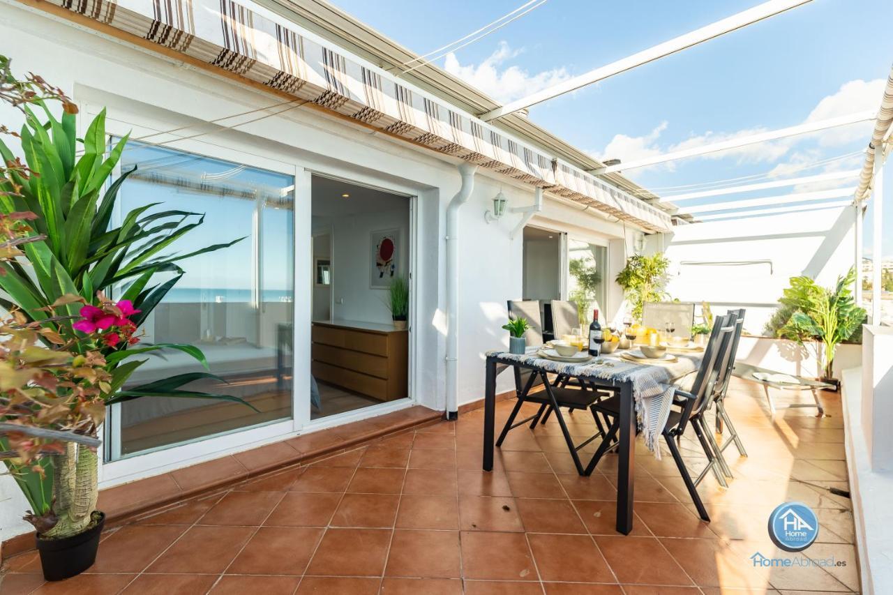 Premium Penthouse Fuengirola Beach Eksteriør bilde