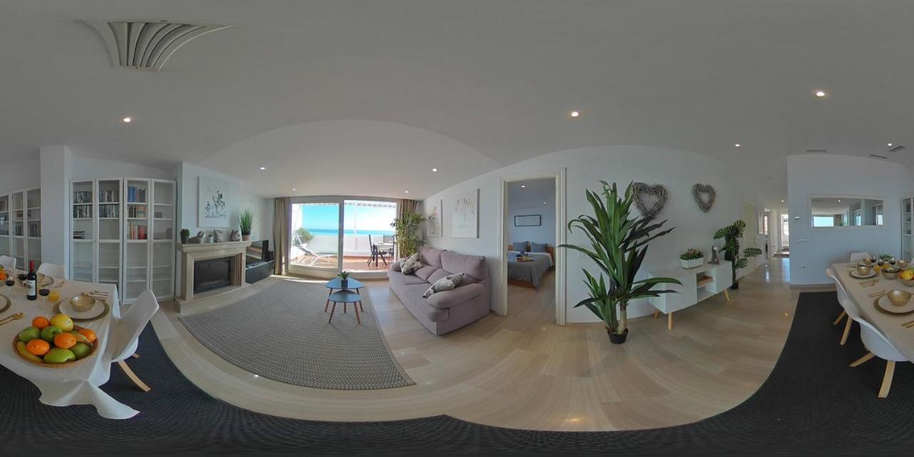 Premium Penthouse Fuengirola Beach Eksteriør bilde